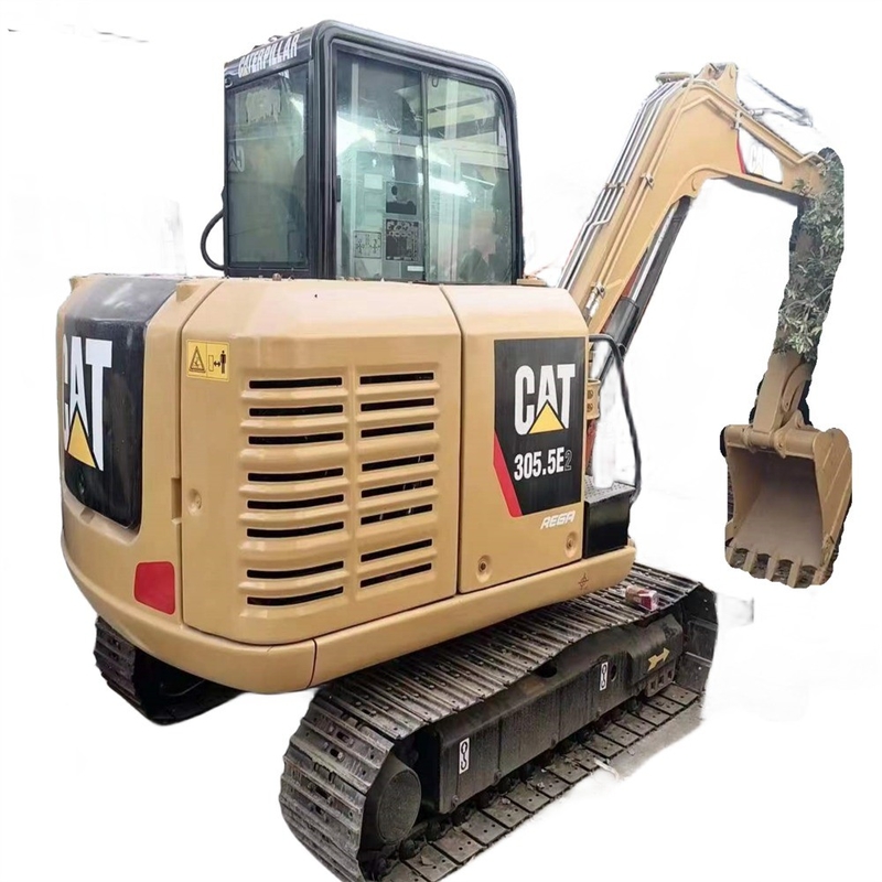 Kategorie 305.5E2 Crawler Hydraulic Mini Digger in Originalfarbe mit Betriebsgewicht von 5 Tonnen