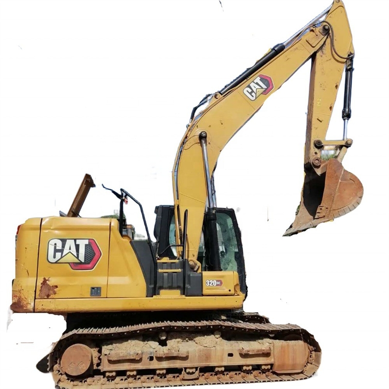 Bewegliche Grabmaschine CAT 320GC mit TOSHIBA Hydraulikzylinder