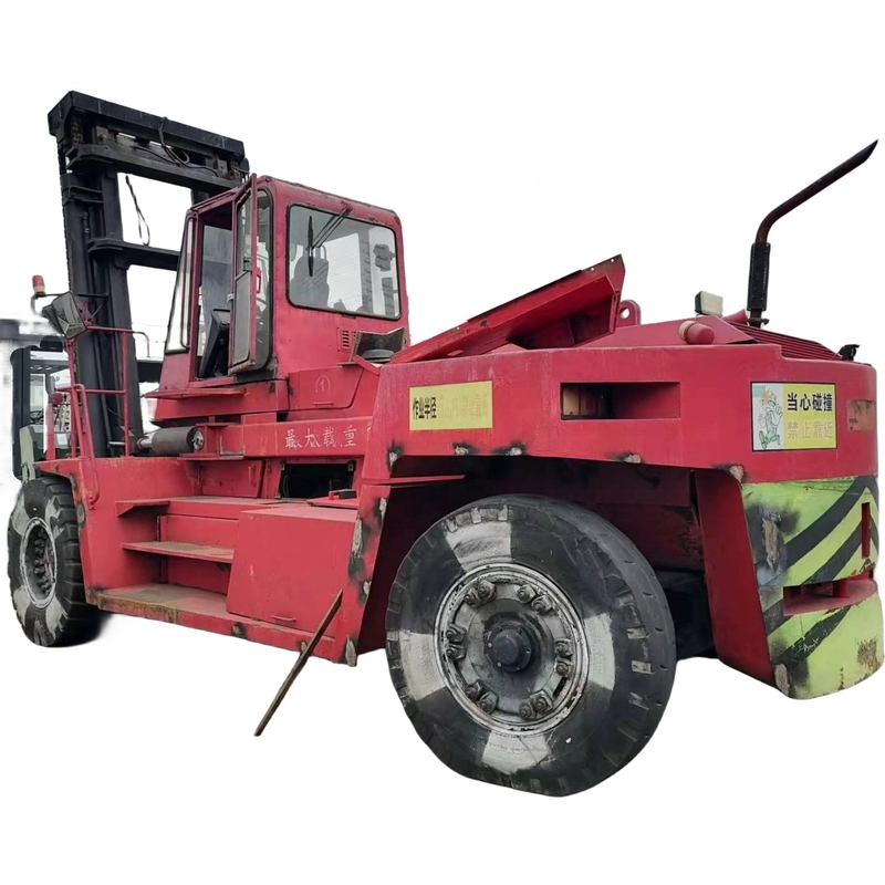 Mitsubishi FD250 2,5 Tonnen Gabelstapler mit gutem Containermaschine Dieselmotor