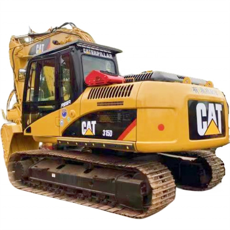 15 Tonnen Hydraulische Stabilität Gebraucht Original Japan CAT 315d Bagger mit Vorteilen