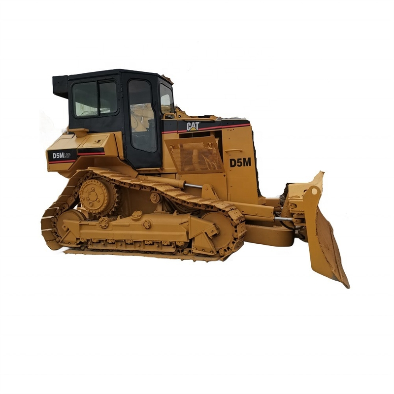 CAT D5M Bulldozer mit CAT-Hydraulikpumpe kurze Arbeitszeiten Original Japan Crawler