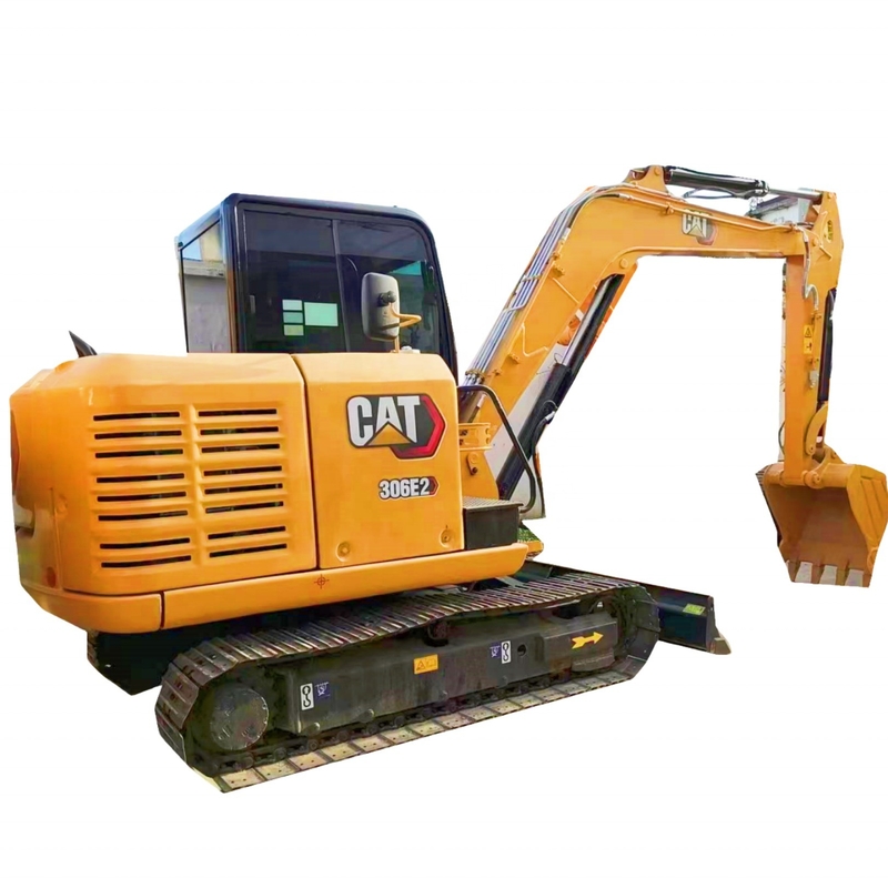 2022 Jahr CAT 306E2 Bagger 6000kg Betriebsgewicht Erdbewegungsmaschine bei guter
