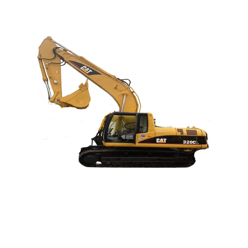 Japanische CAT 320CL Baggermaschine verwendet in Shanghai