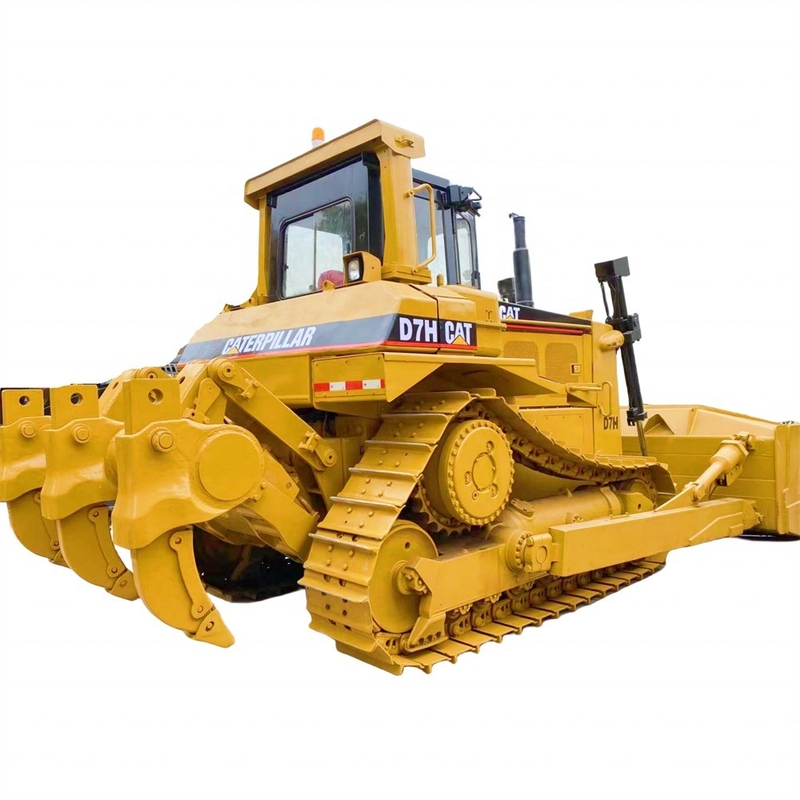 6m3 Dosierkapazität Original Katzenmotor Gebraucht Katze D7H Gebraucht Caterpillar Bulldozer