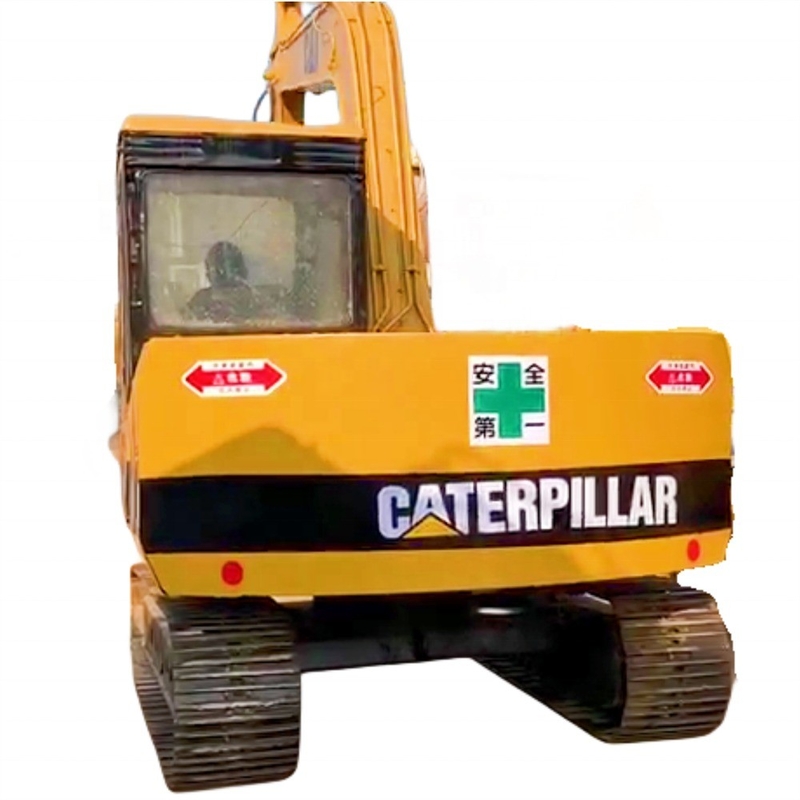 40kw Gebraucht Caterpillar Mini Bagger Second Hand Digger E70B in Originalfarbe