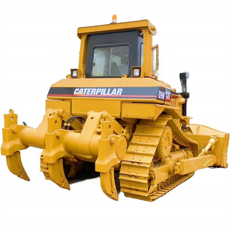 CAT D9N Gebrauchtes CAT-Bulldozer mit Original-Cat-Motor und hydraulischem Crawler-Bulldozer