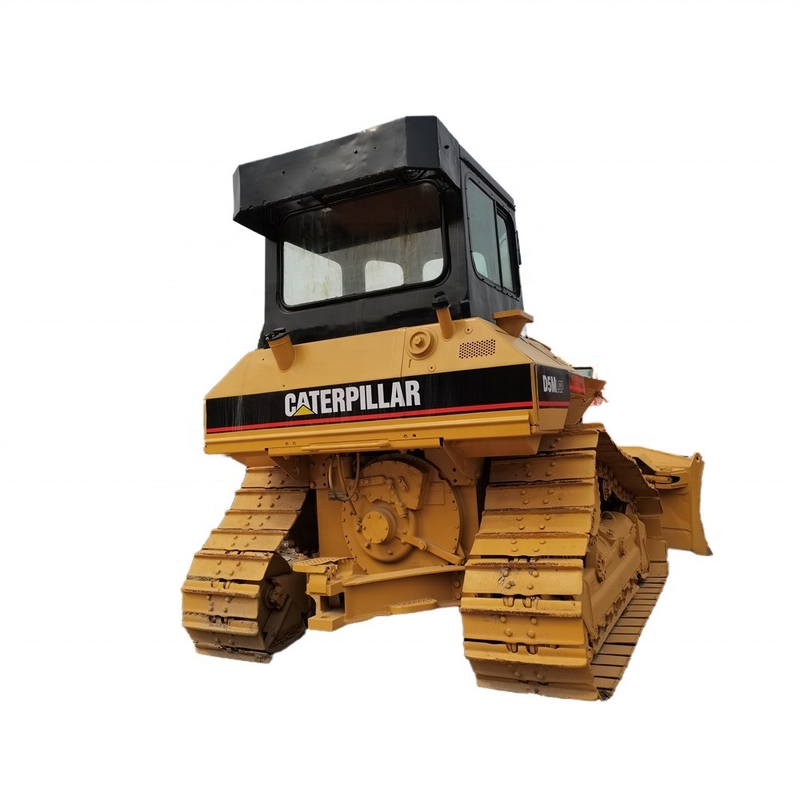 CAT D5M Hydraulischer Crawler Bulldozer Originalfarbe Gebraucht Bulldozer für den Bau