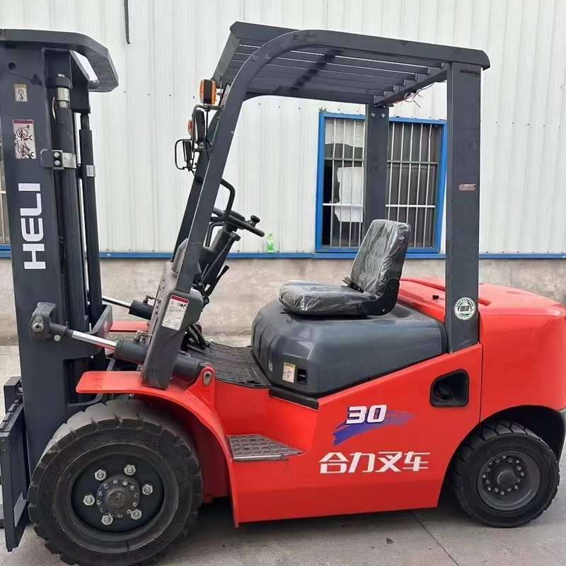 Gebrauchtes Heli 3t Diesel Gabelstapler 3 Stufen 2,5 t 3 t 3,5 t 4 t 5 t 16 t 30 t Gabelstapler