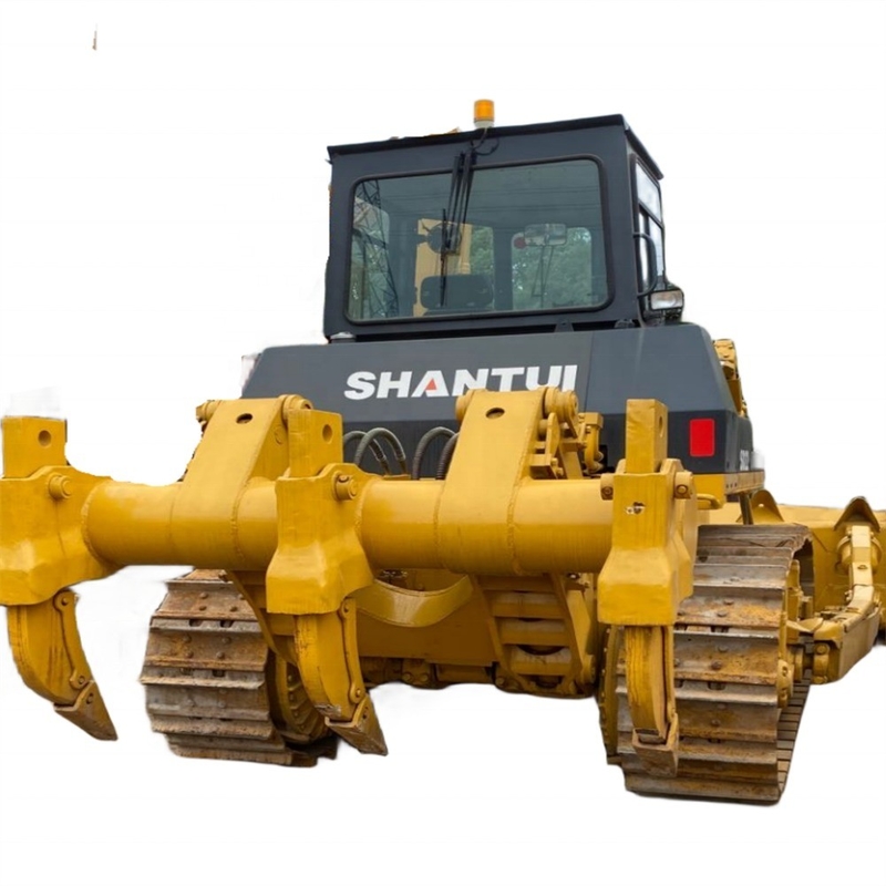Original Erdbewegungs-SHANTUI SD22 Gebraucht-Crawler-Bulldozer mit 6,5m3 Dozing Kapazität