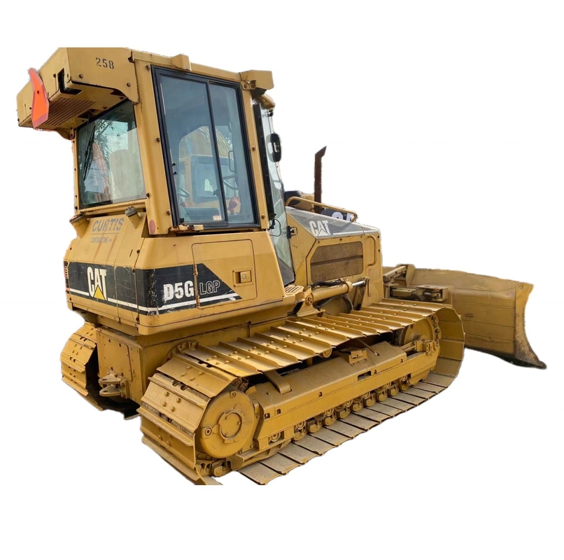 Original Farbe Mini Japan Made Caterpillar CAT D5G Bulldozer mit 2,4m3 Dozing Kapazität