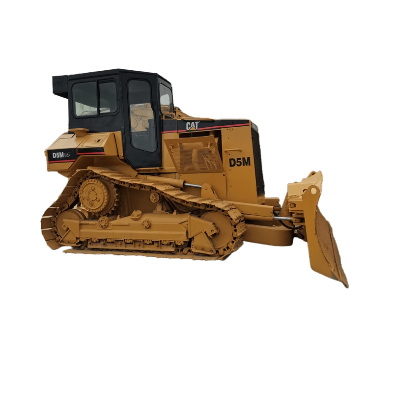 Hohe Betriebseffizienz Japanische Herstellung Caterpillar CAT D5M Bulldozer mit geringer Arbeitszeit