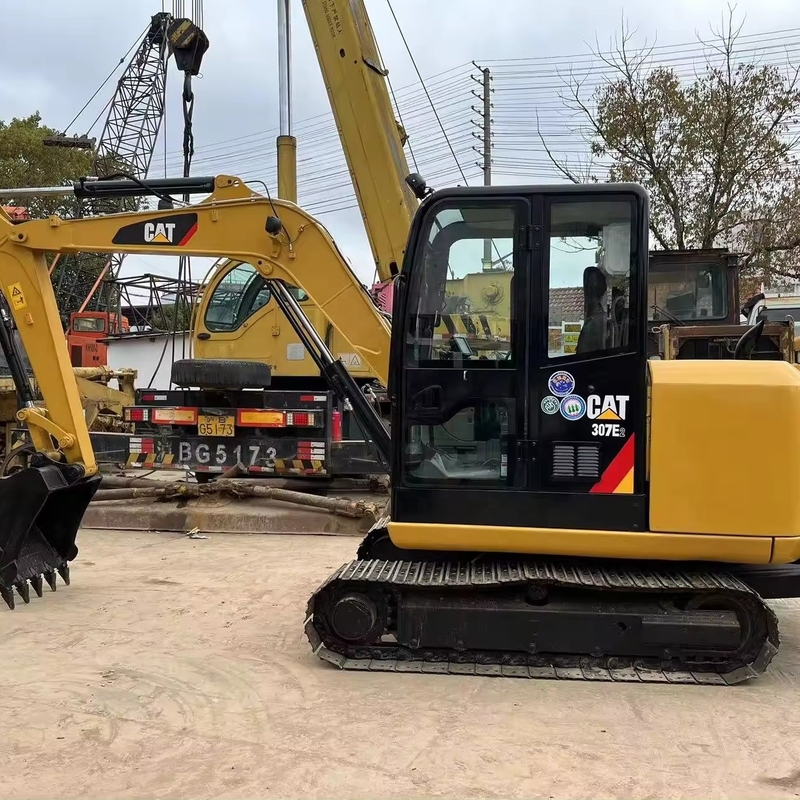 CAT 307E2 Bagger 5000 KG Maschinengewicht in gutem Zustand für Ihre Anforderungen