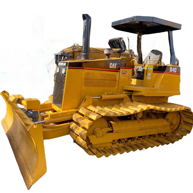 Original 100% Japan Caterpillar CAT D4C Bulldozer mit guter Leistung und erschwinglichen Preis