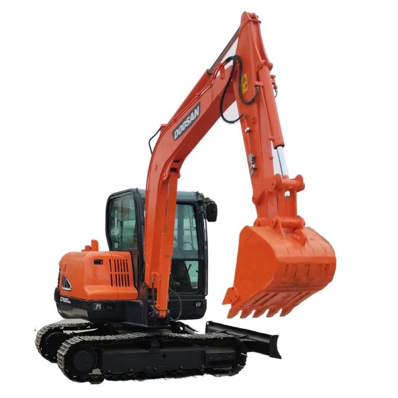 Gebrauchtes Bagger Doosan DX60 in gutem Zustand Gebrauchtes Bagger Arbeitszeiten 0-2000