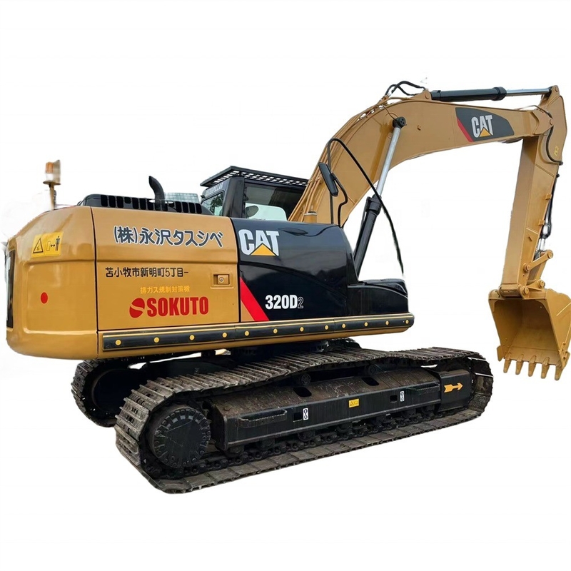 Gutes Zustand Caterpillar 320D2 Bagger Original CAT-Motor mit geringer Arbeitszeit