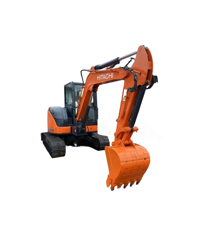 Schöne Leistung Hitachi ZX55 Digger Original Japan Hydraulic Crawler Backhoe Bagger