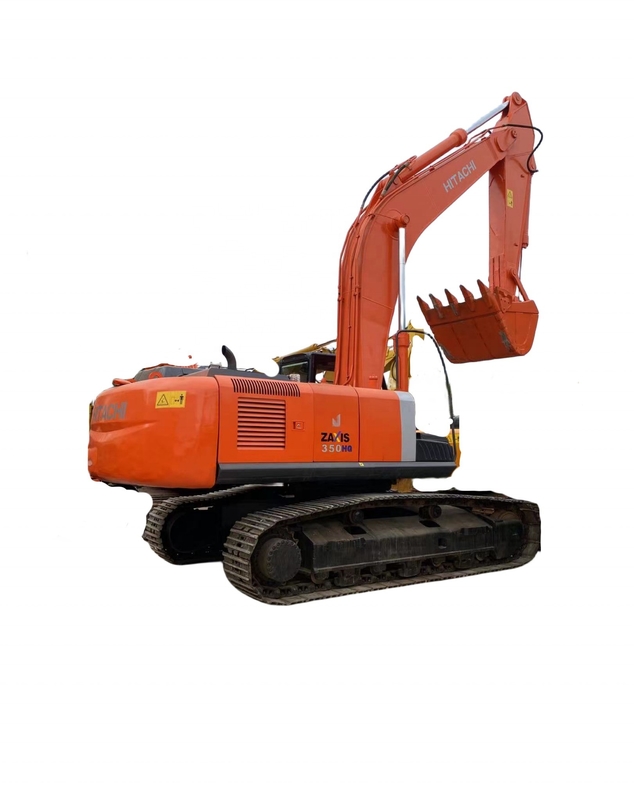 Japan Origins Hitachi ZX350 Bagger mit Schwermaschine und Betriebsgewicht von 35 Tonnen