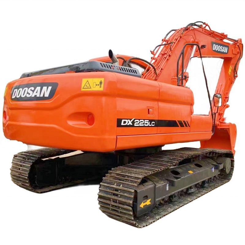Doosan DX225LC Bagger 2023 Niedrige Arbeitszeiten Gebraucht hydraulischer Crawler Digger