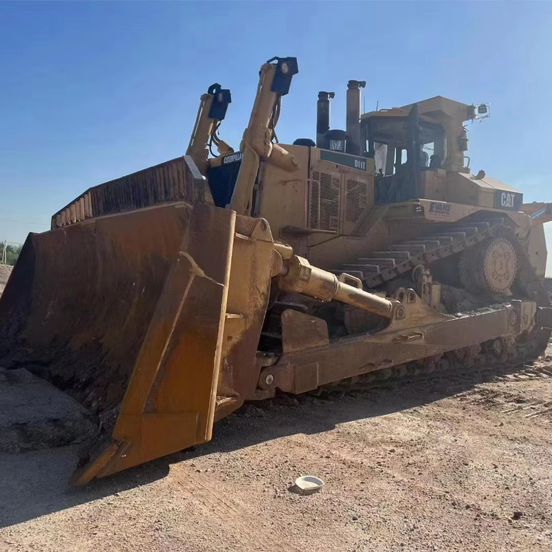 Druckereien Hydraulischer Crawler Bulldozer in Japan Gebraucht Caterpillar Cat D11T Bulldozer