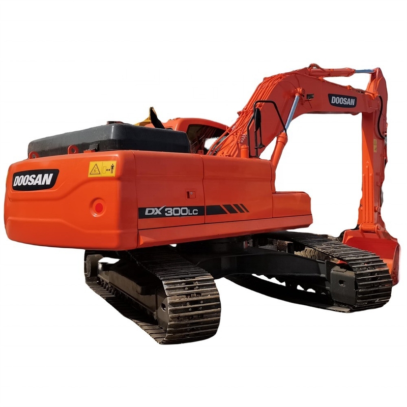 DOOSAN DX300LC Gebrauchtbagger mit 0-2000 Arbeitsstunden und hydraulischer Stabilität