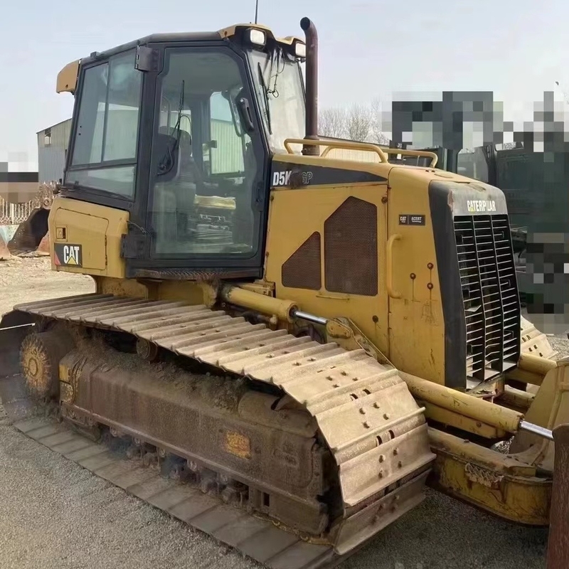 Erschwinglicher CAT D5K-Traktor-Dozer mit geringer Arbeitszeit und gutem Zustand