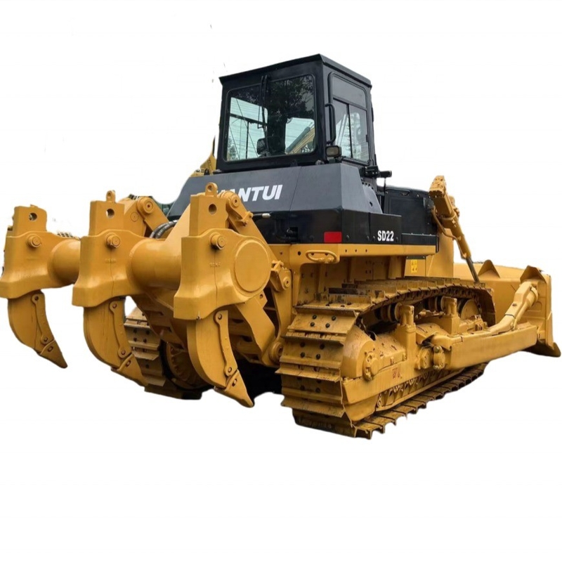 YUNNEI Motor Gebrauchtes Bulldozer Berghänge 6,4 Kubikmeter SD22 in gutem Zustand für den Markt