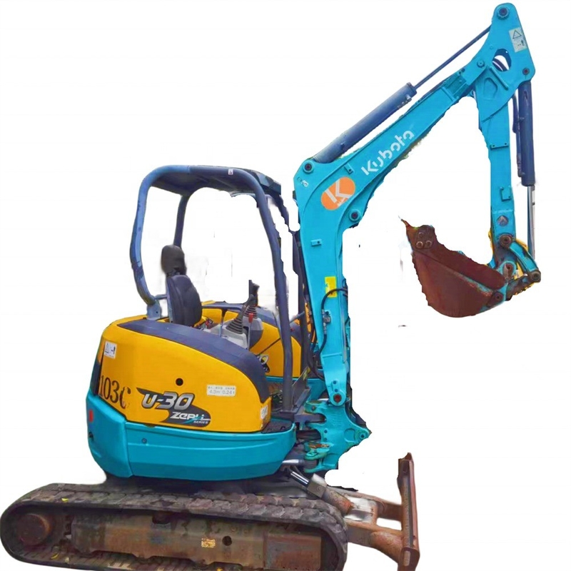 Gebraucht Japan KUBOTA U30 Bagger Original Hydraulischer Crawler Bagger in gutem Zustand