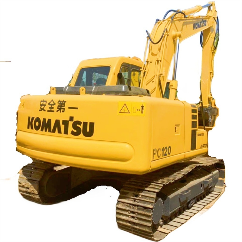 Original Farbe Komatsu 120-6 Bagger und Gebrauchtmaschine mit 2022 Jahr
