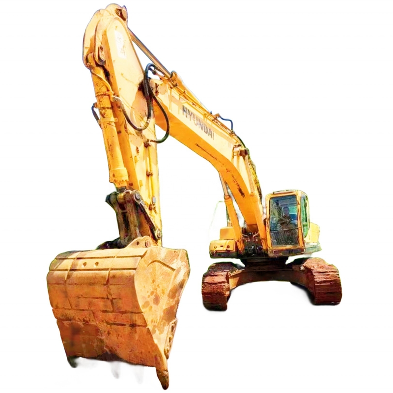 Gebraucht HITACHI 335LC Bagger aus Korea importiert 33 Tonnen Original Farb-Crawler Digger