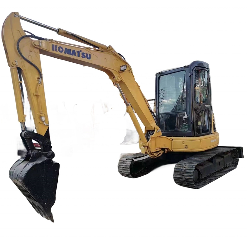 Niedrige Arbeitszeiten Japan Komatsu PC50 Mini Crawler Bagger in ausgezeichnetem Zustand