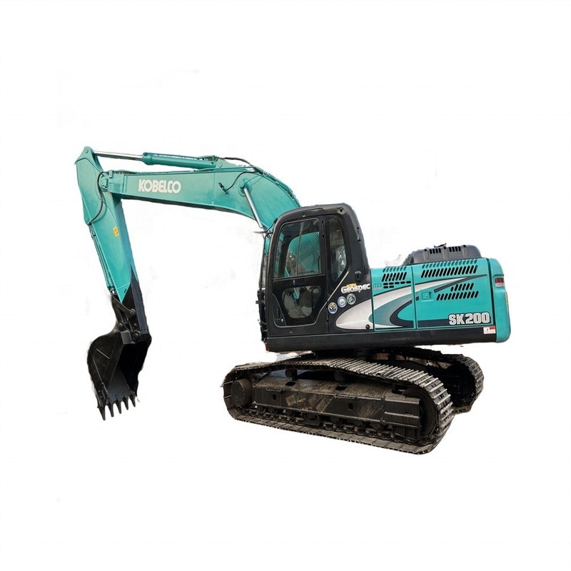 Gebraucht Kobelco SK200-8 Bagger 20 Tonnen Baukrawler Maschinen in Japan verwendet