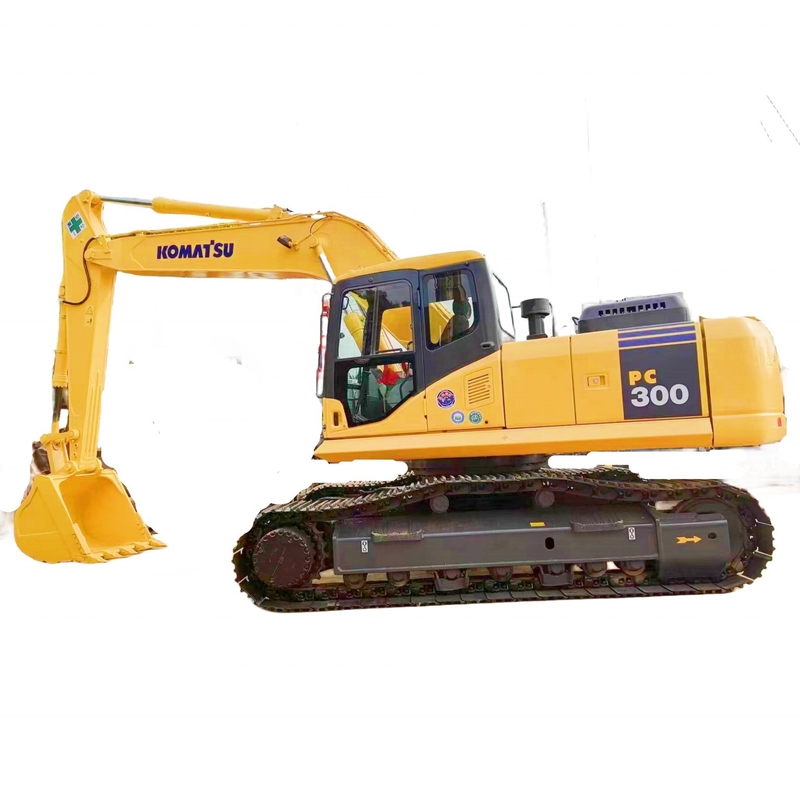 Gebrauchtes Komatsu PC300 Baggermotor und gutes Zustand mit geringer Arbeitszeit