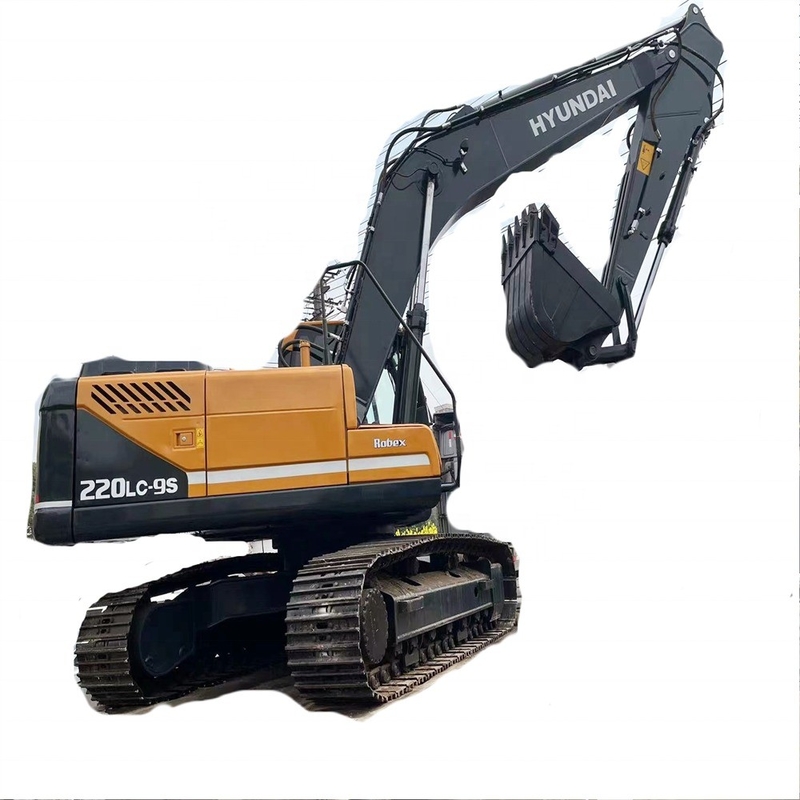 Gebrauchte Baumaschinen Hyundai 220LC-9s Bagger in gutem Zustand aus Korea