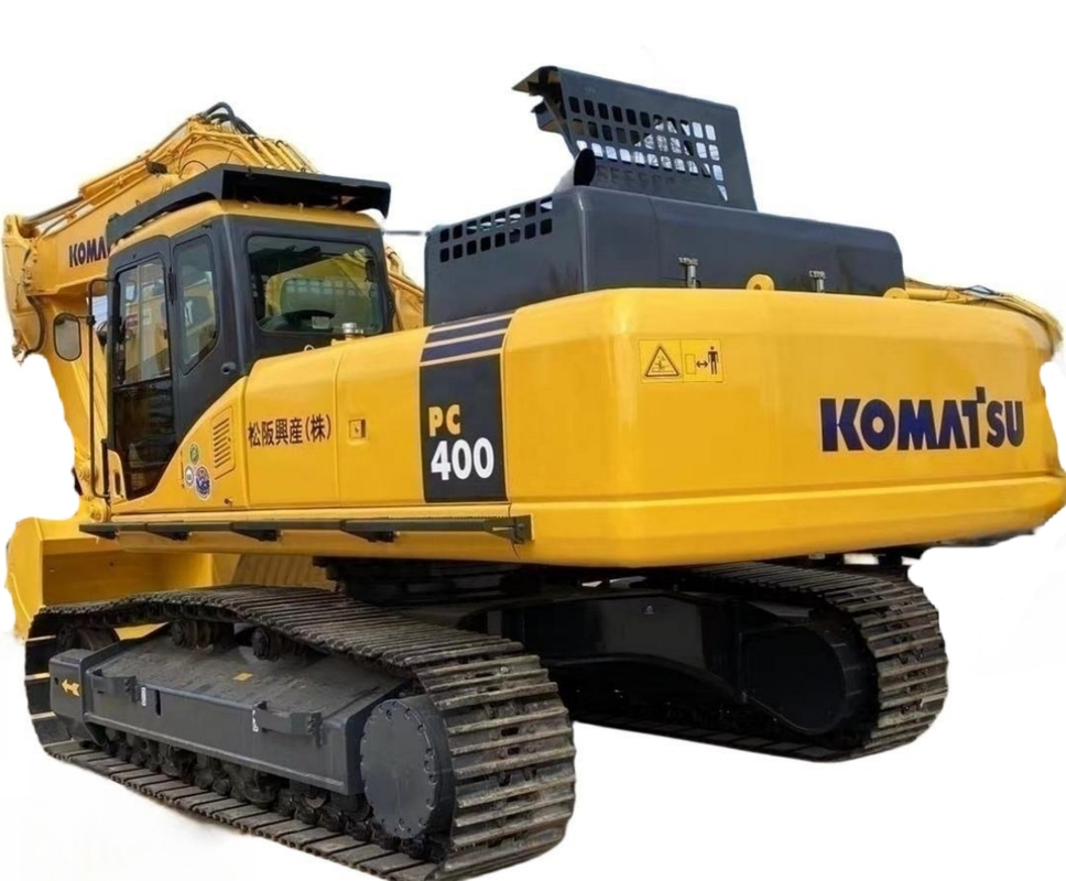 Gebrauchtes Komatsu PC400-7 Bagger mit fortgeschrittenem Hydrauliksystem und 400 kW Motor