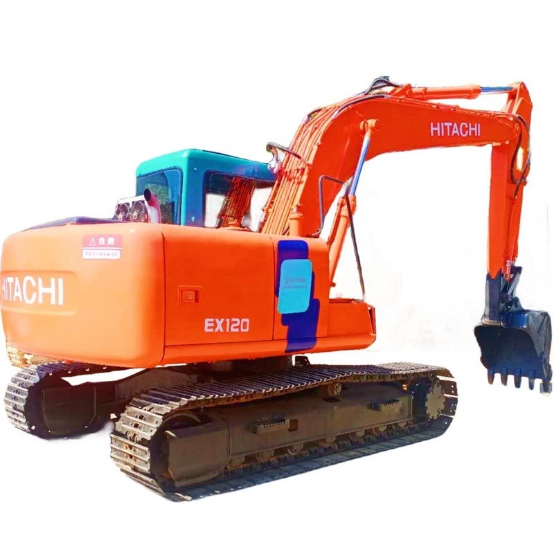 Hitachi ZX120-3 Gebrauchtbagger mit 0-2000 Arbeitsstunden und multifunktionalen Funktionen