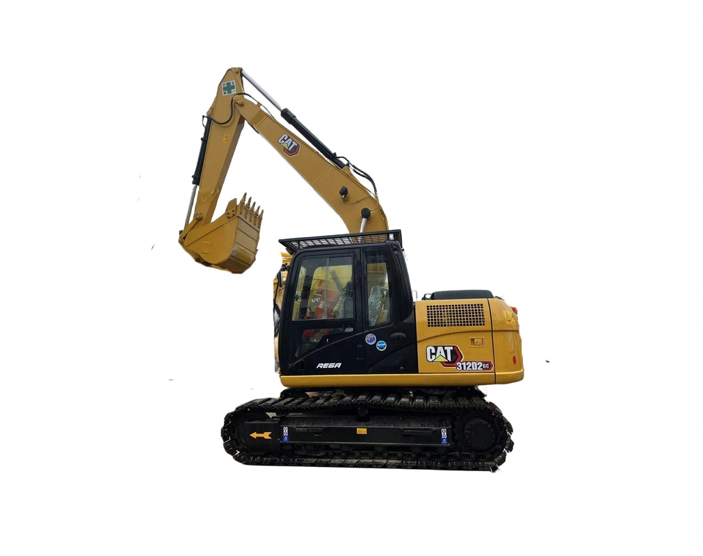 Japan Original CAT 312D2GC Gebraucht Crawler Bagger mit geringen Arbeitszeiten 0-200