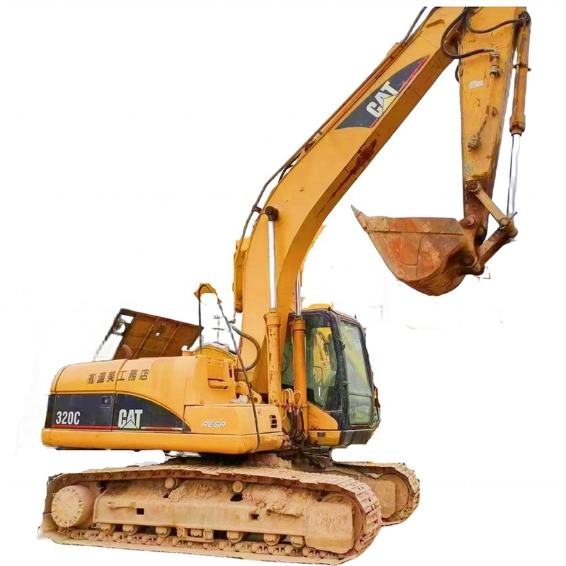 2022 Gebraucht Caterpillar Bagger Zweithand CAT 320C Bagger mit Original CAT-Motor