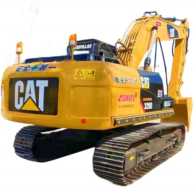 Gebrauchtes Caterpillar Excavator CAT 320D Crawler Digger Maschine Gewicht 20000 KG