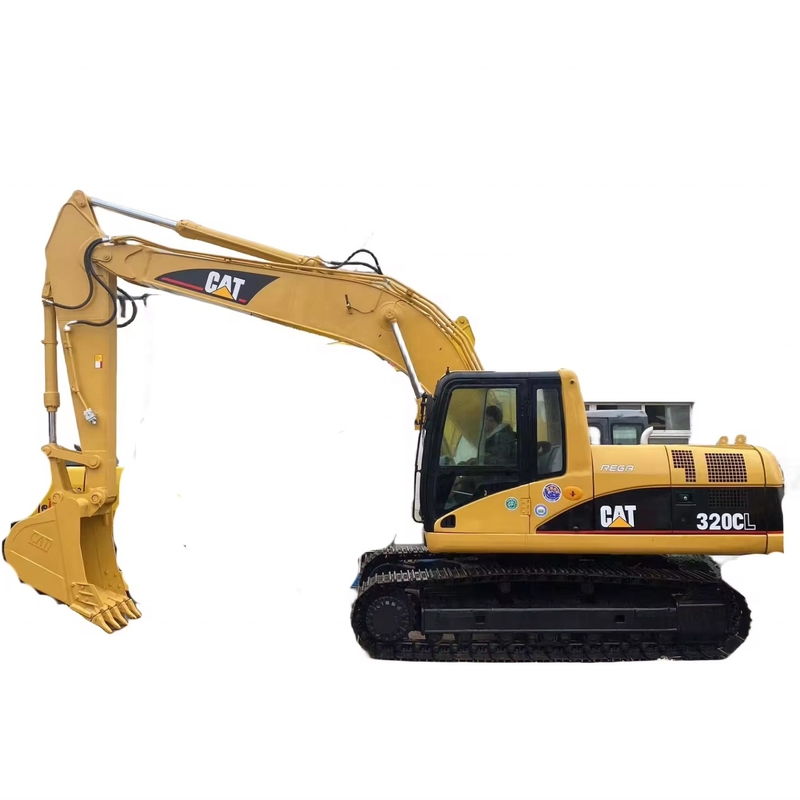 90% Hydraulikzylinder HYUNDAI Gebraucht CAT320CL Bagger Schwerlast 30 Tonnen Crawler Digger