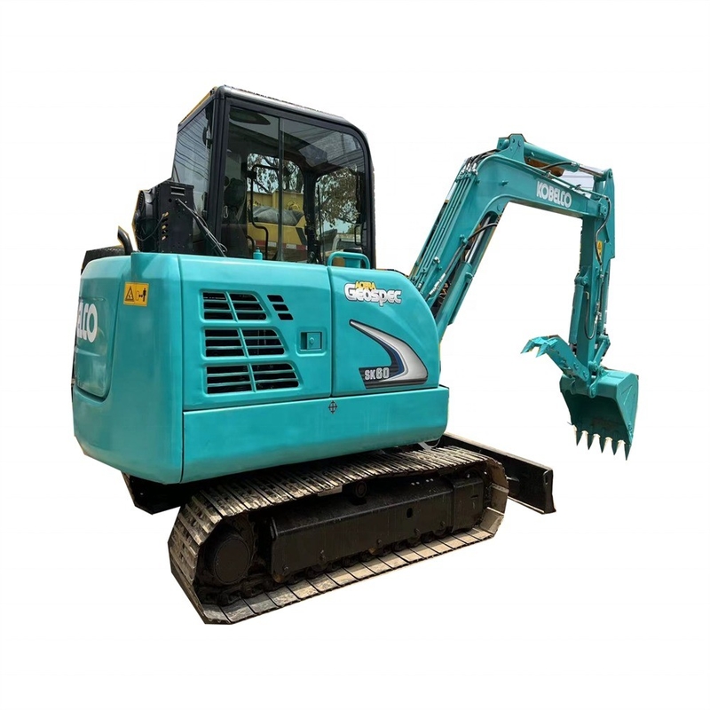 In gutem Zustand Kobelco SK60 Hydraulic Crawler Digger mit Originalfarbe zu erschwinglichen Preisen