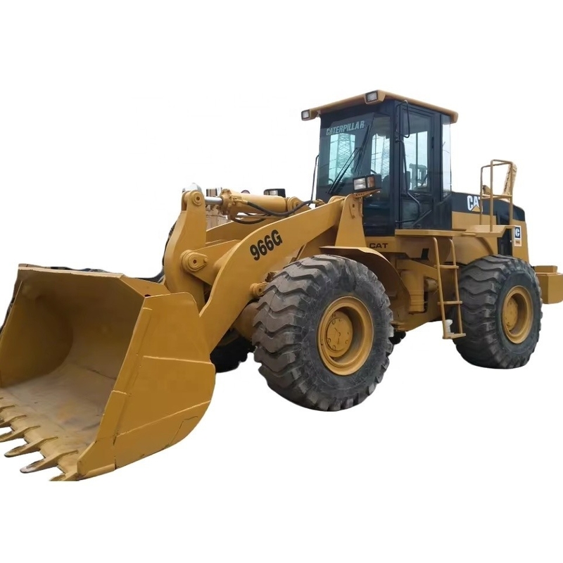 CAT 966G Gebraucht Graber Original aus Japan 195KW 15 Tonnen Betriebsgewicht in gutem Zustand