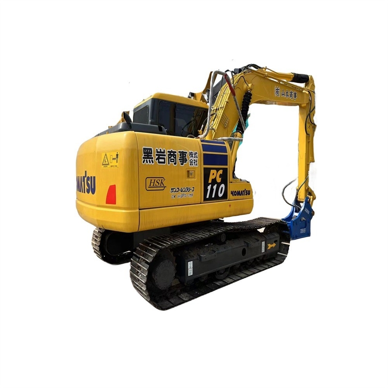 Andere hydraulische Pumpe Komatsu PC110-7 Bagger aus Japan mit gut gepflegtem Ursprung