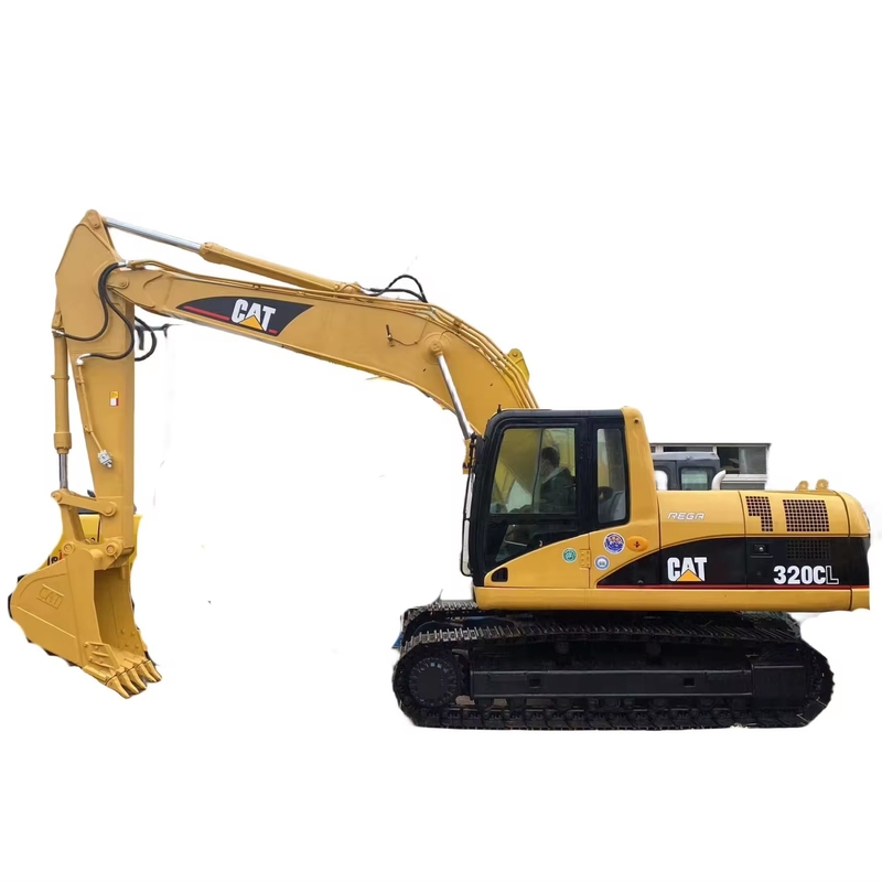 Vorteile Niedrige Arbeitszeiten CAT 320CL Bagger aus Japan mit Originalfarbe
