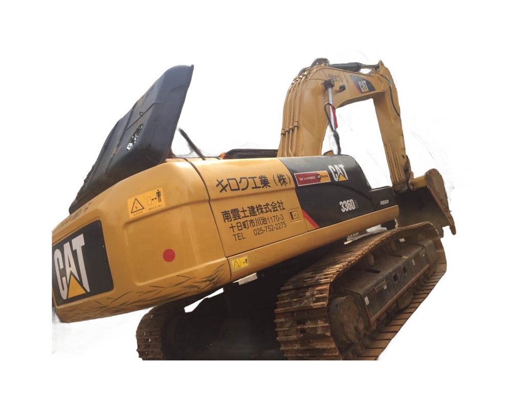 CAT 336D Gebrauchtbagger Japan Crawler Machine Originalfarbe Erdbewegungsbagger