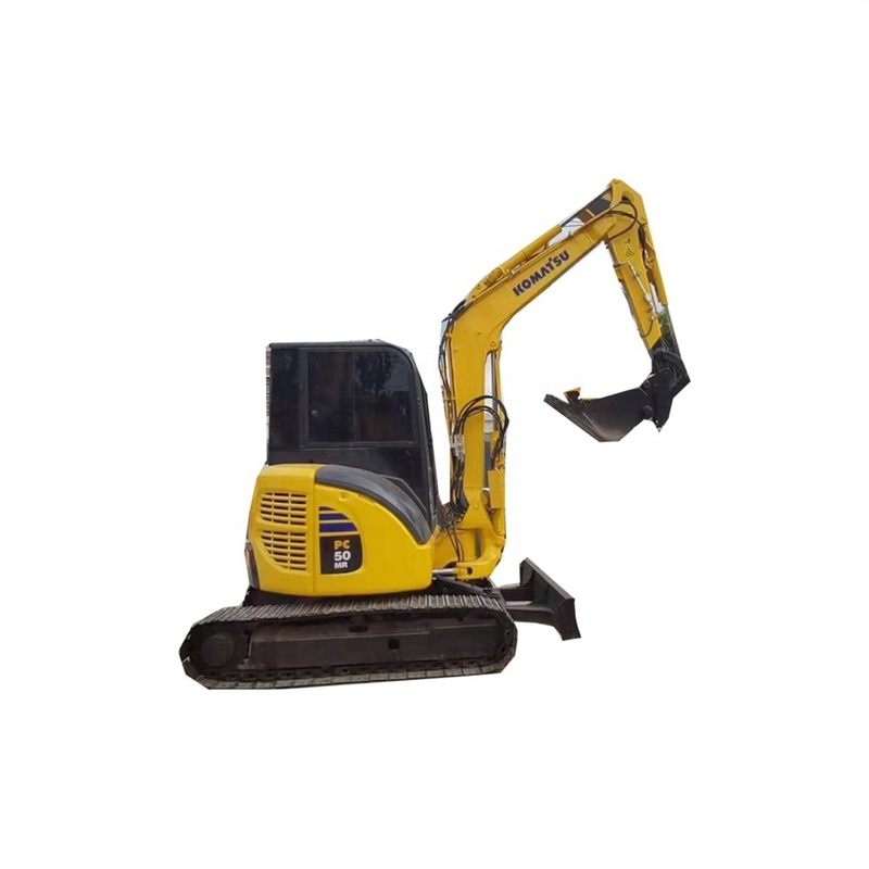 Komatsu PC50MR Gebrauchtbagger Japan 5 Tonnen Mini Crawler Bagger in ausgezeichnetem Zustand