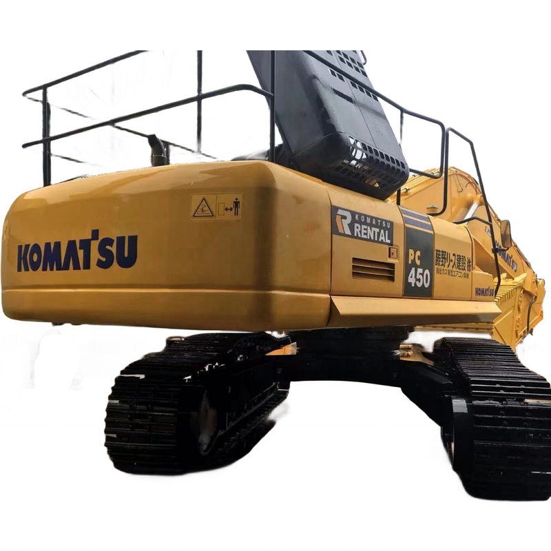 KOMATSU pc450-7 Bagger 45 Tonnen Schwere Maschinen mit geringer Arbeitszeit und Hydraulikzylinder