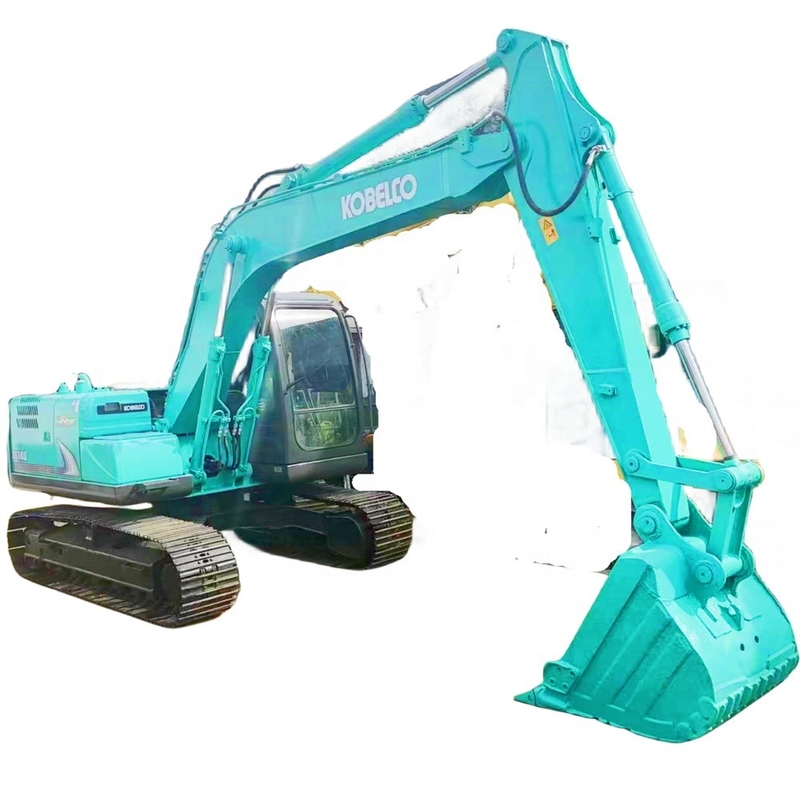 Originalfarbe Kobelco SK140 Bagger Kobelco Hydraulischer Crawler Gebrauchtbagger