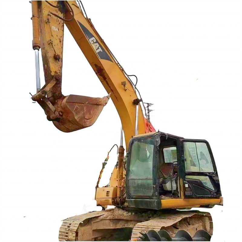 Ausgezeichnete Arbeitsbedingungen Gebrauchtbagger Caterpillar 320C mit Original-KAT-Motor