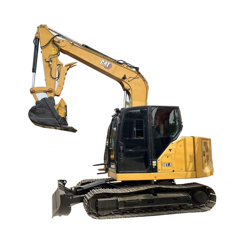 CAT 303.5E Ausgrabungsmaschine 3,5 Tonnen mit leistungsfähigem Eimer und Stöcke