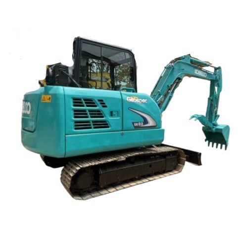 Hochleistungs-Hydraulischer Crawler Gebrauchtbagger SK140 Original Japan Kobelco